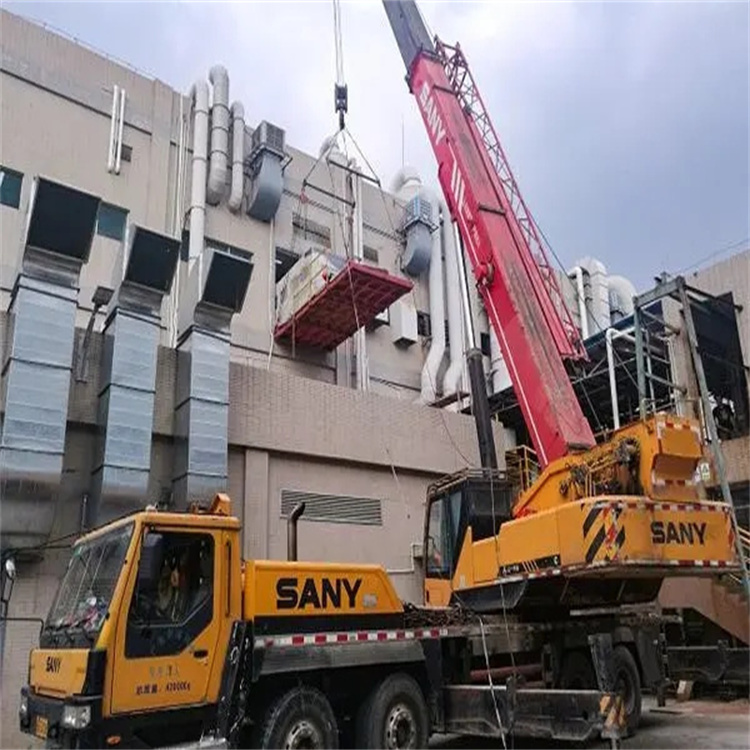 熊口镇一百吨吊车吊臂多长