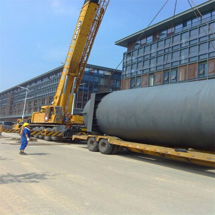 熊口镇大型吊装作业